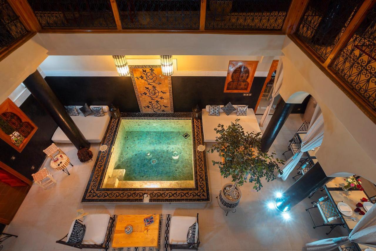Riad Rodaina Marrakesch Exterior foto