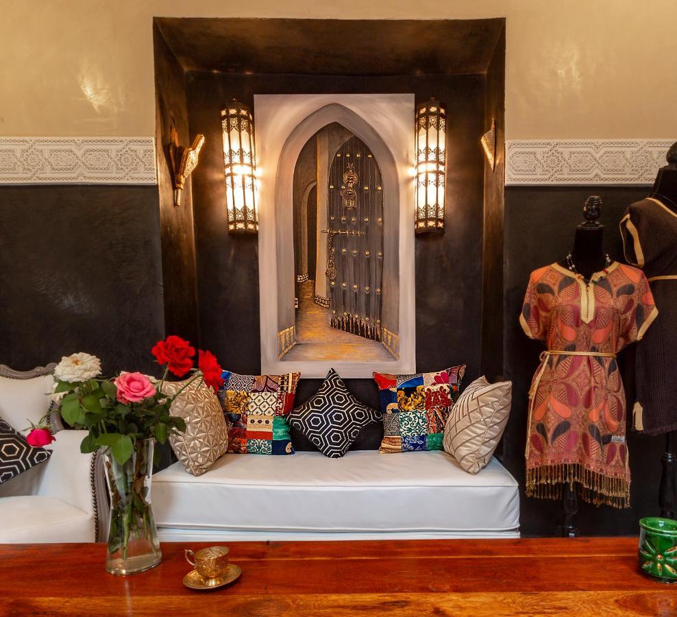 Riad Rodaina Marrakesch Exterior foto