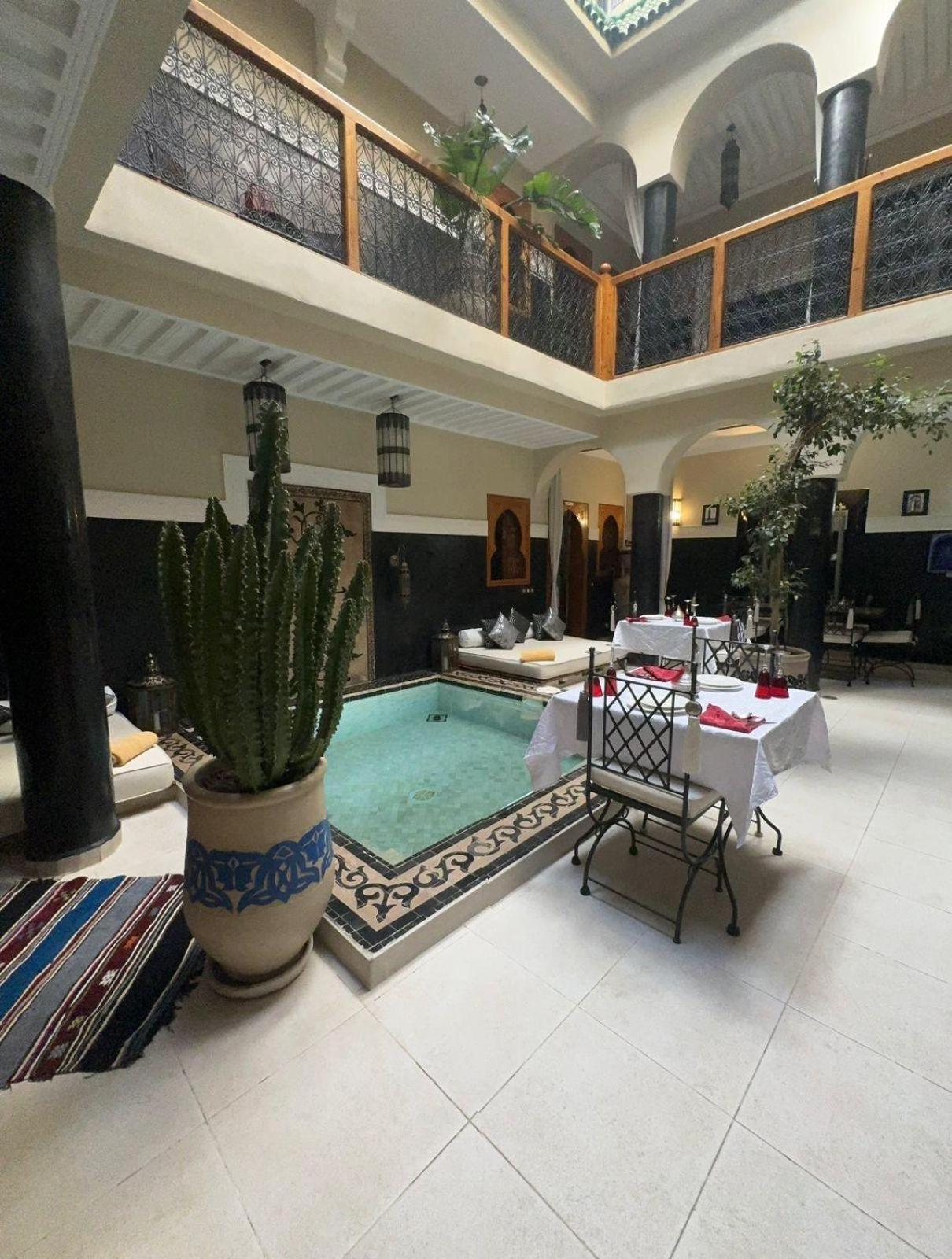 Riad Rodaina Marrakesch Exterior foto