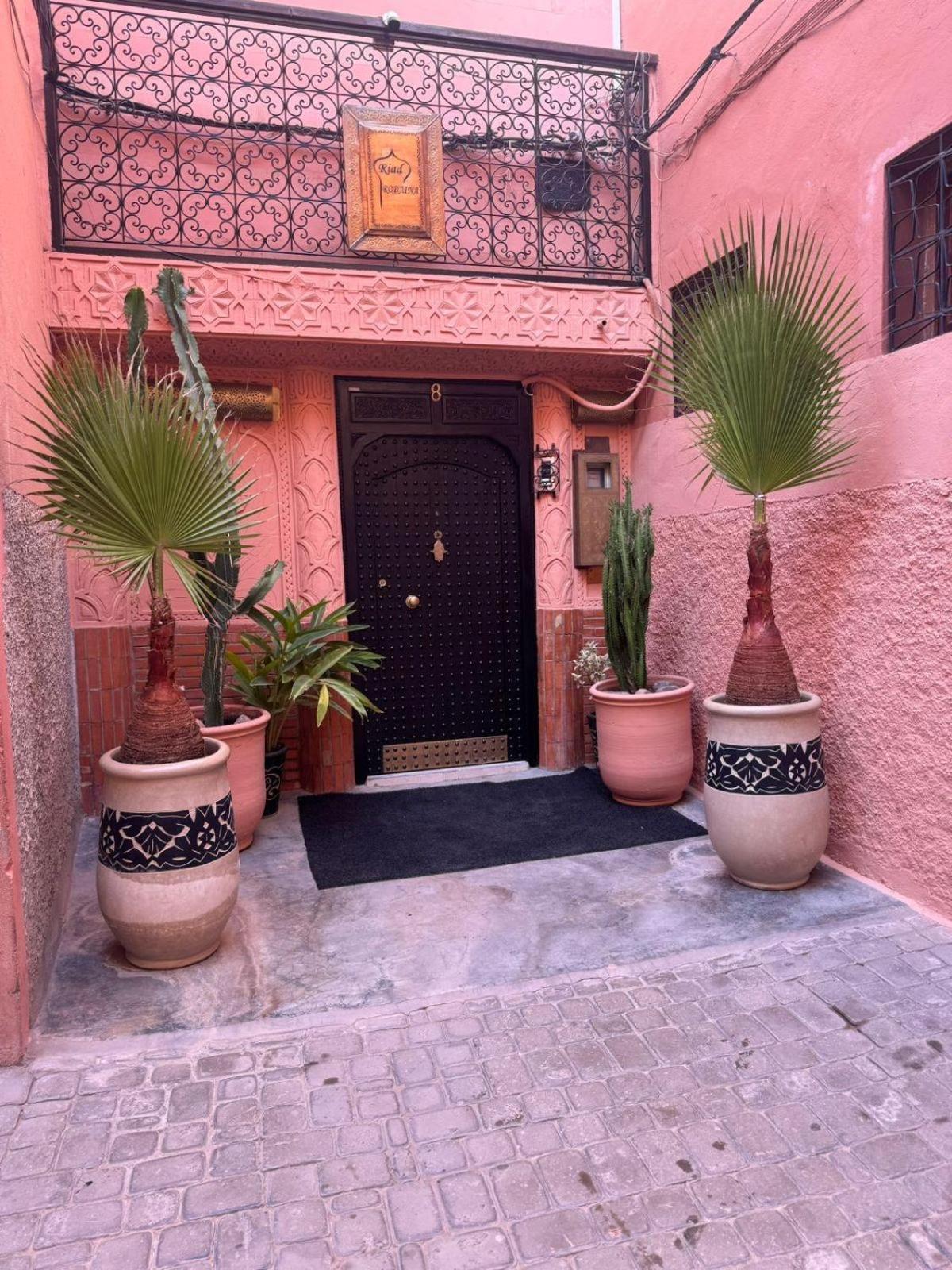 Riad Rodaina Marrakesch Exterior foto
