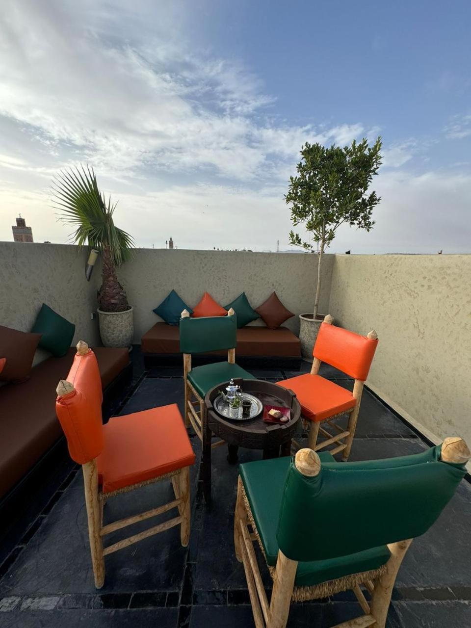 Riad Rodaina Marrakesch Exterior foto