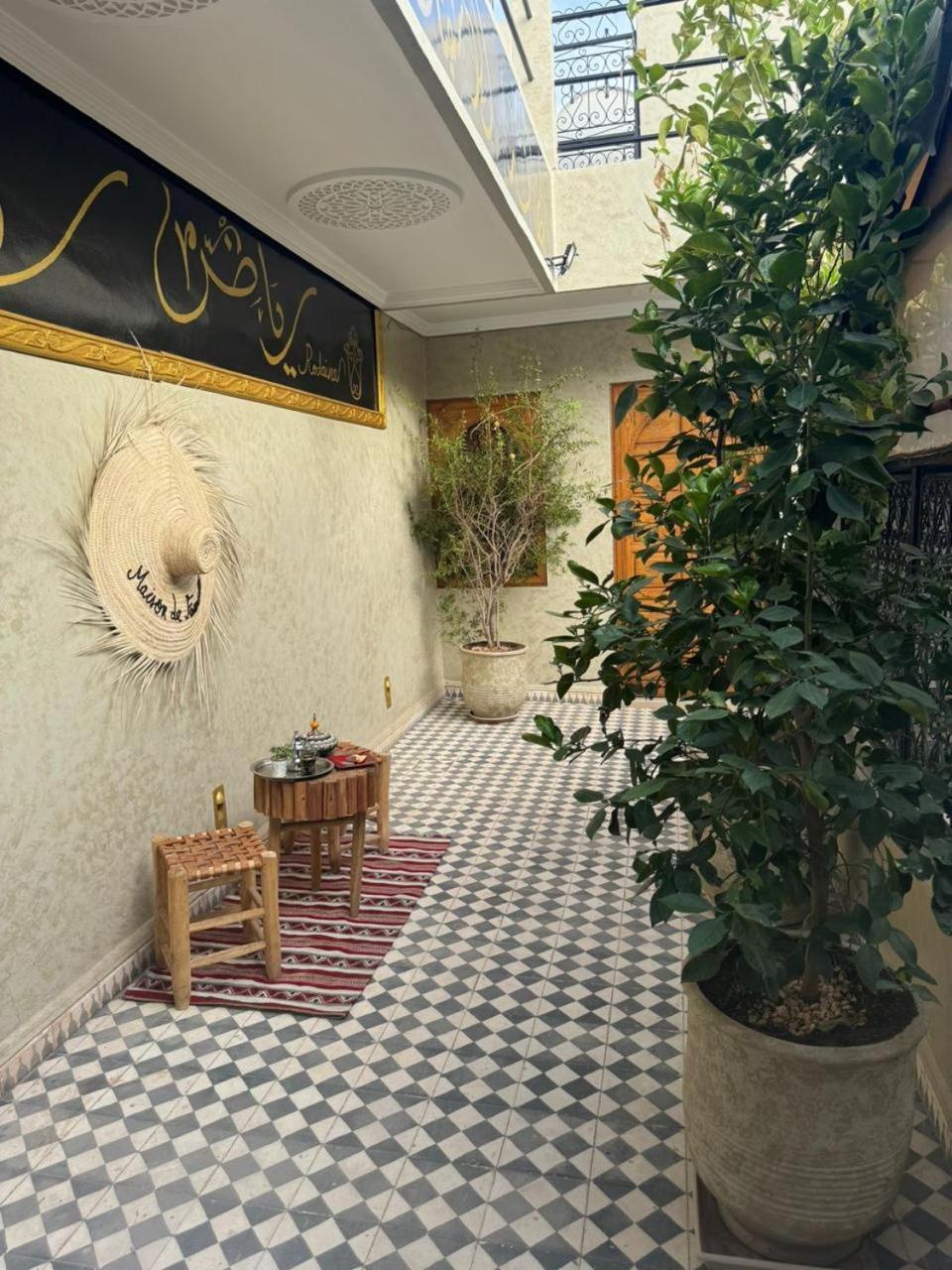 Riad Rodaina Marrakesch Exterior foto