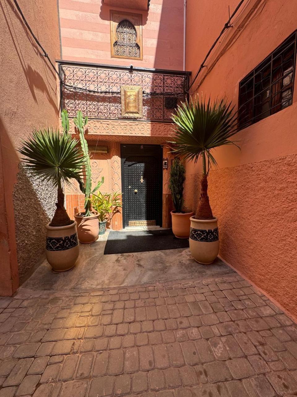Riad Rodaina Marrakesch Exterior foto