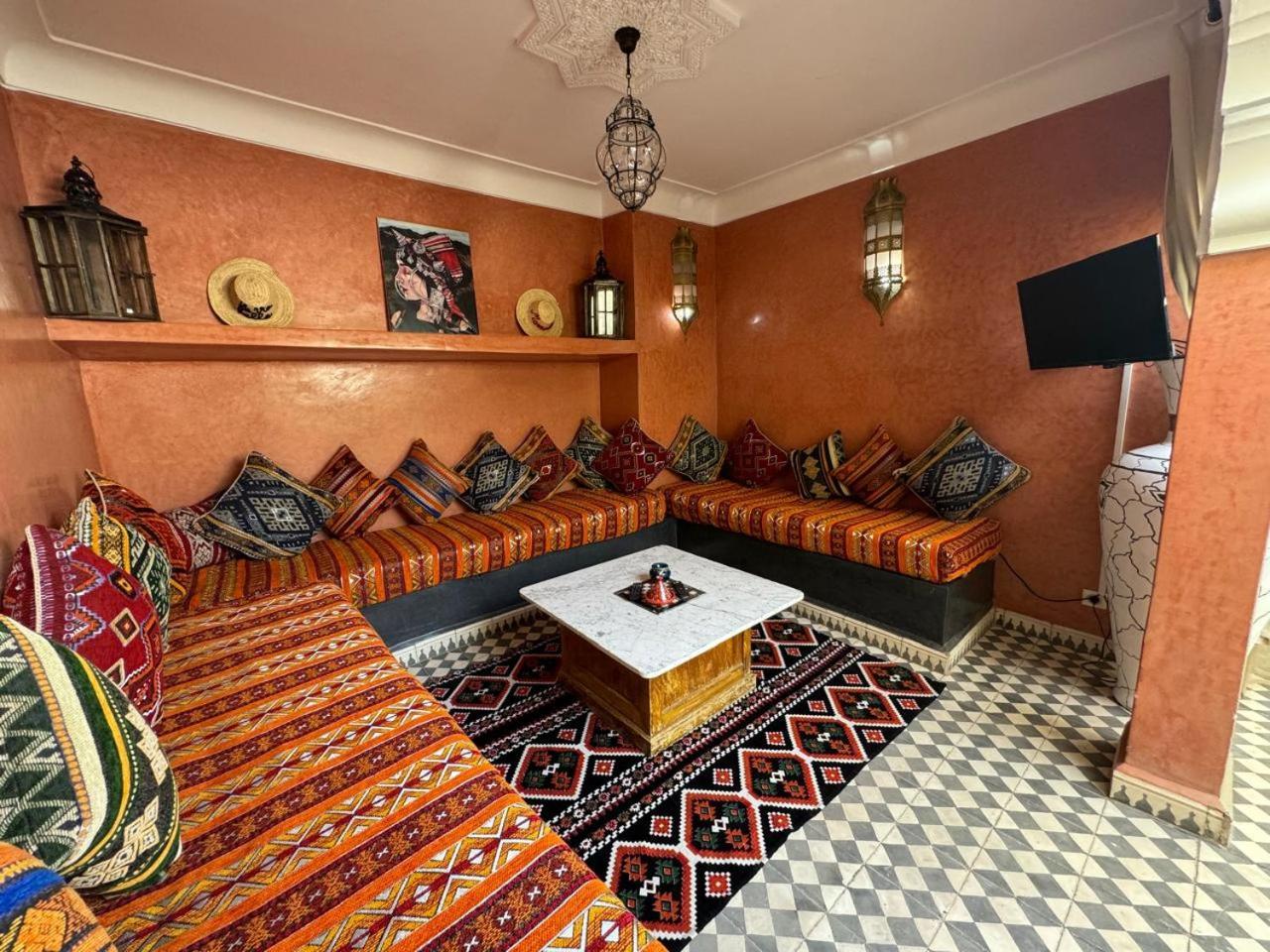Riad Rodaina Marrakesch Exterior foto