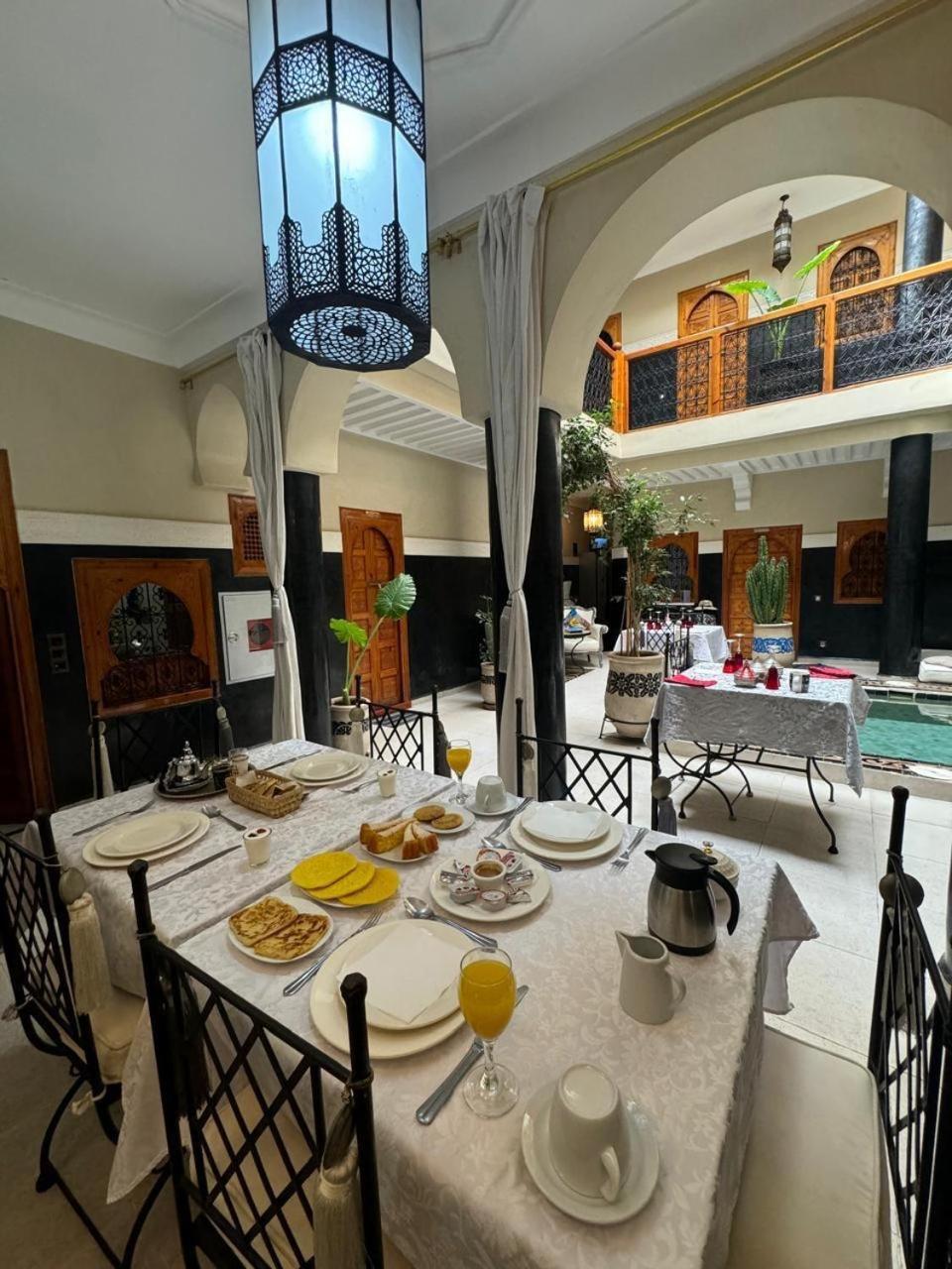 Riad Rodaina Marrakesch Exterior foto