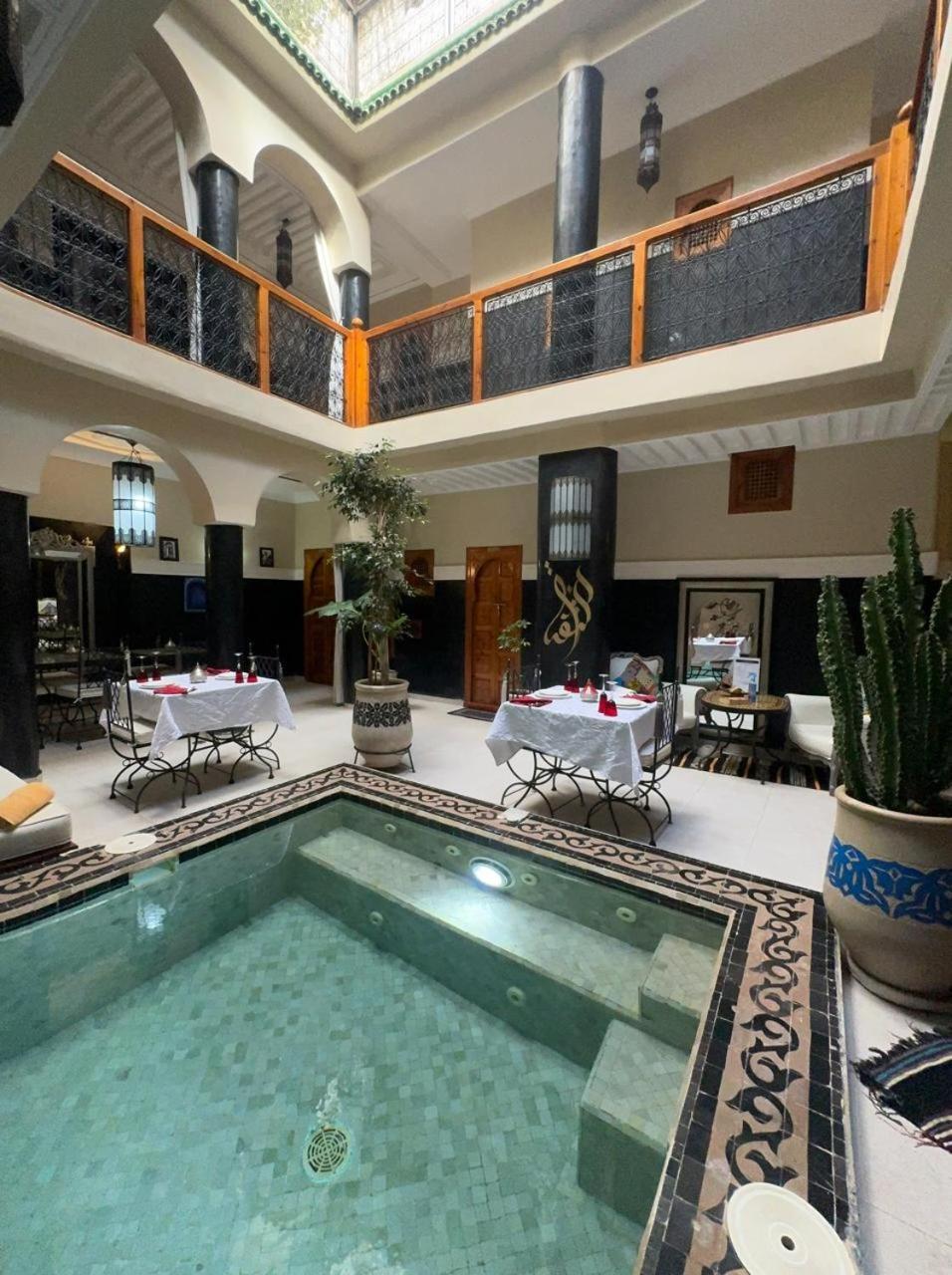 Riad Rodaina Marrakesch Exterior foto